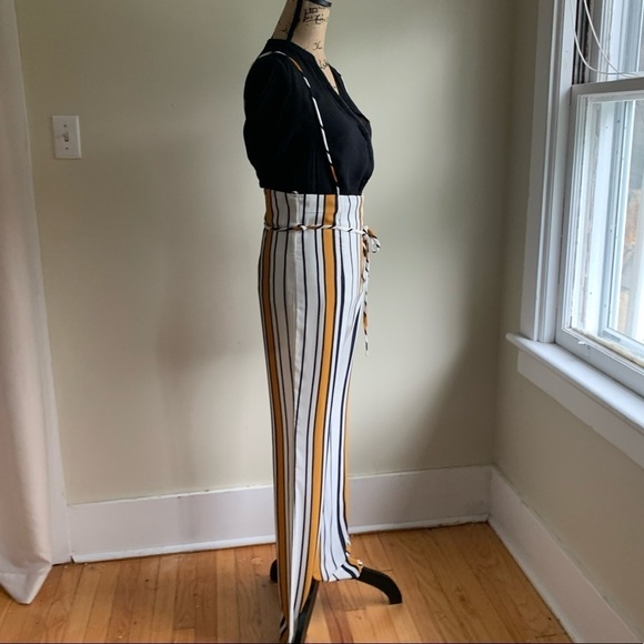 Emory Park striped pants trousers size M - Picture 5 of 15
